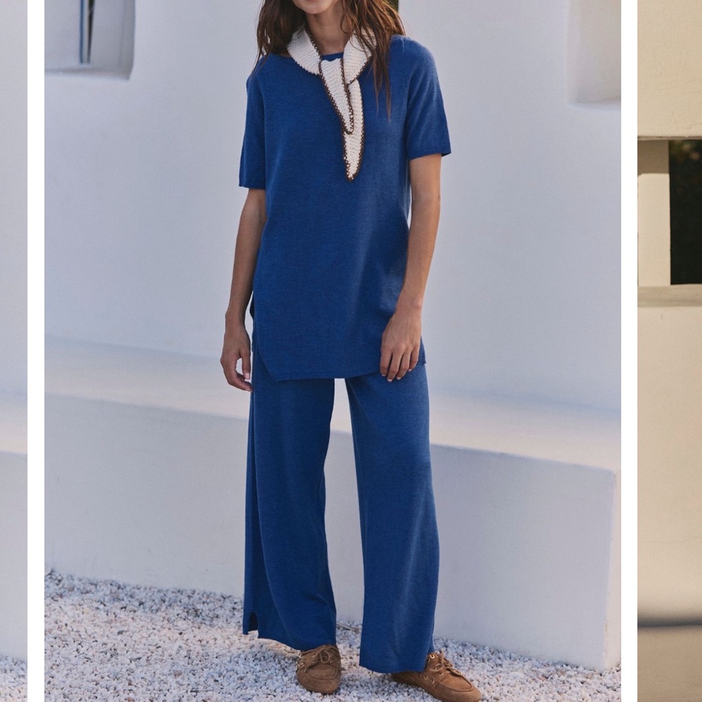 Free People Relaxed to the Max Pant Set